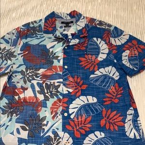 Men Shirt Tommy Hifiger size L ( Beach Collection)